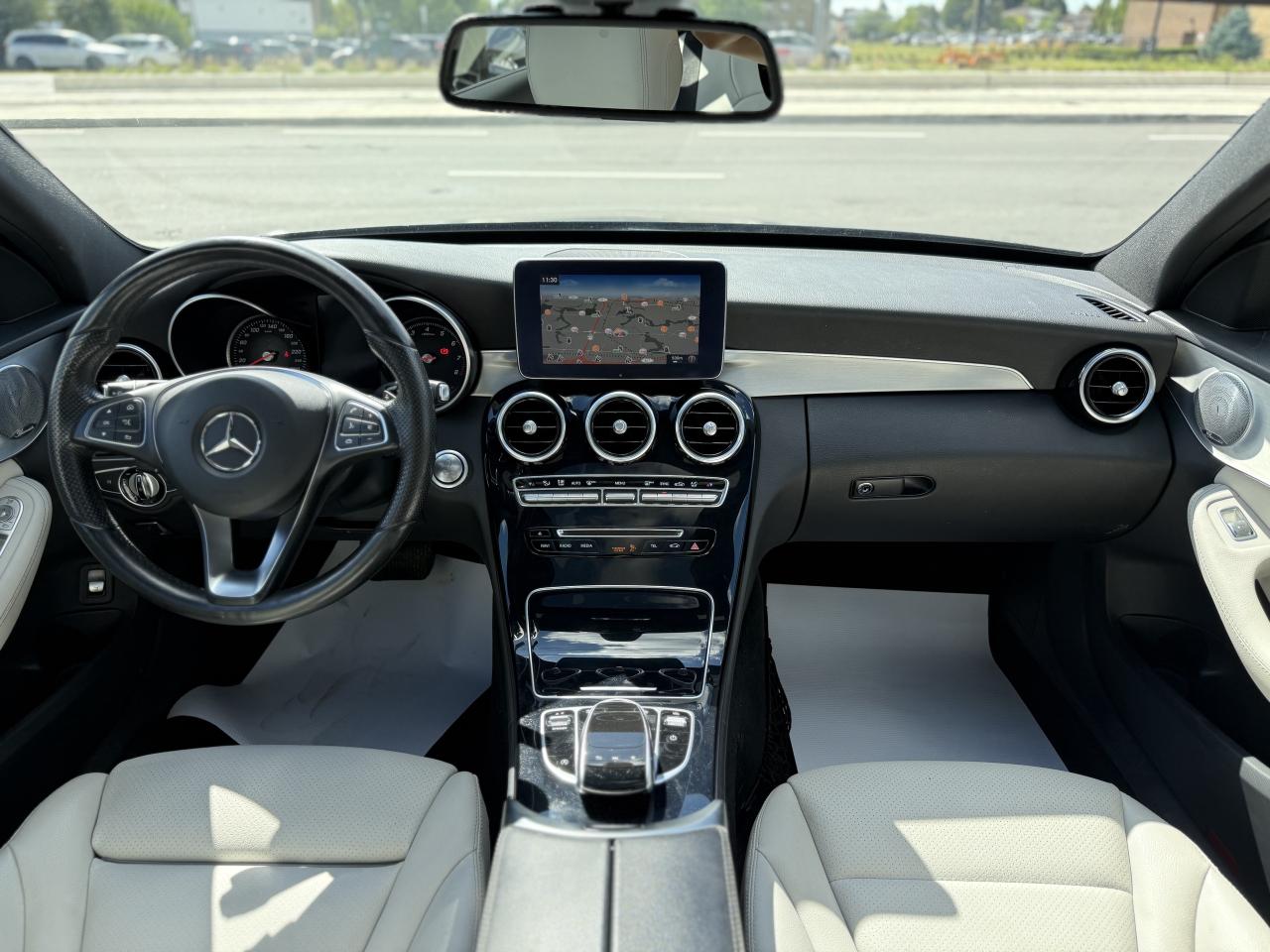 2017 Mercedes-Benz C-Class //AMG SPORT | BURMESTER | PANO | LOADED Photo