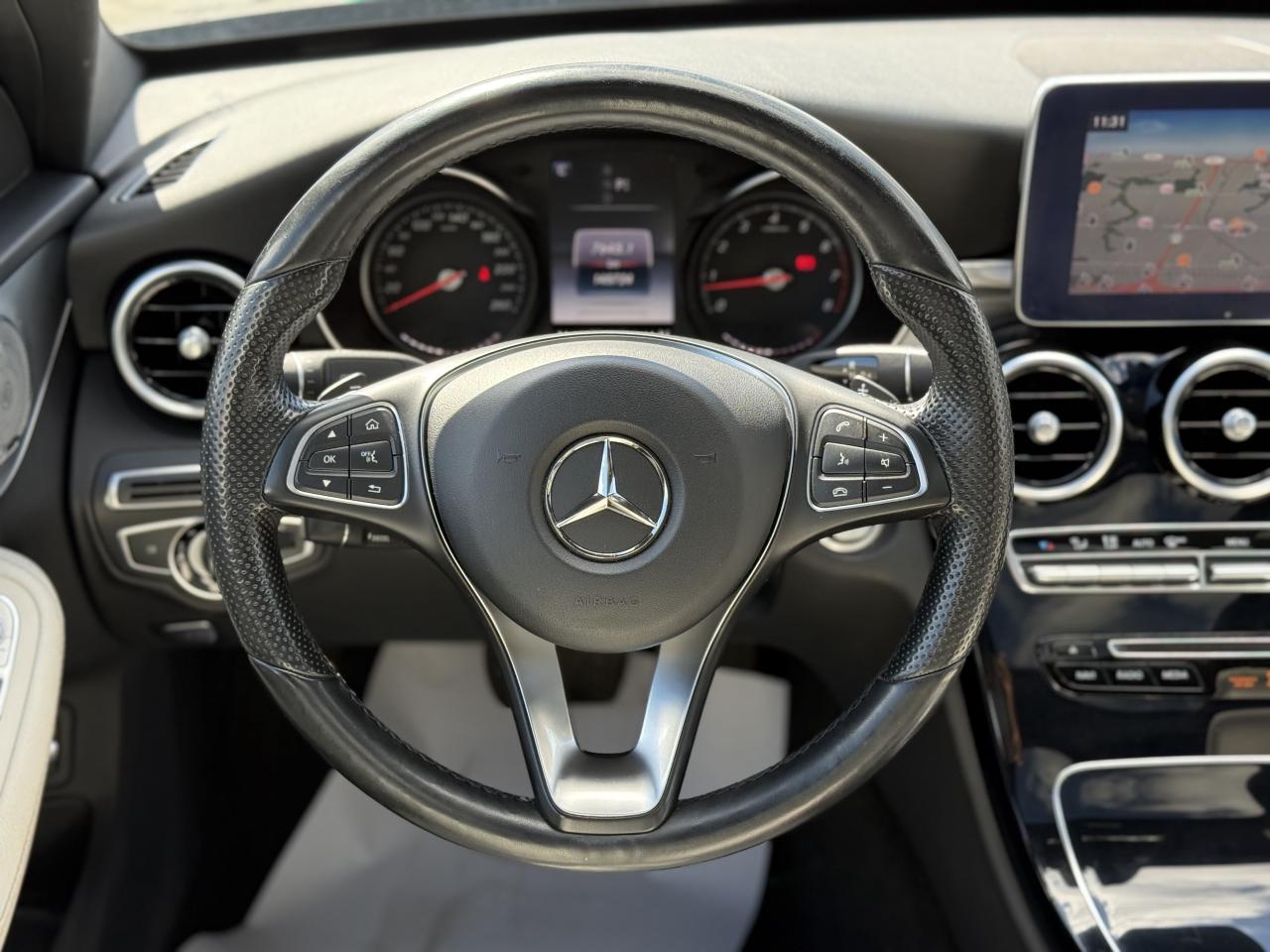 2017 Mercedes-Benz C-Class //AMG SPORT | BURMESTER | PANO | LOADED Photo