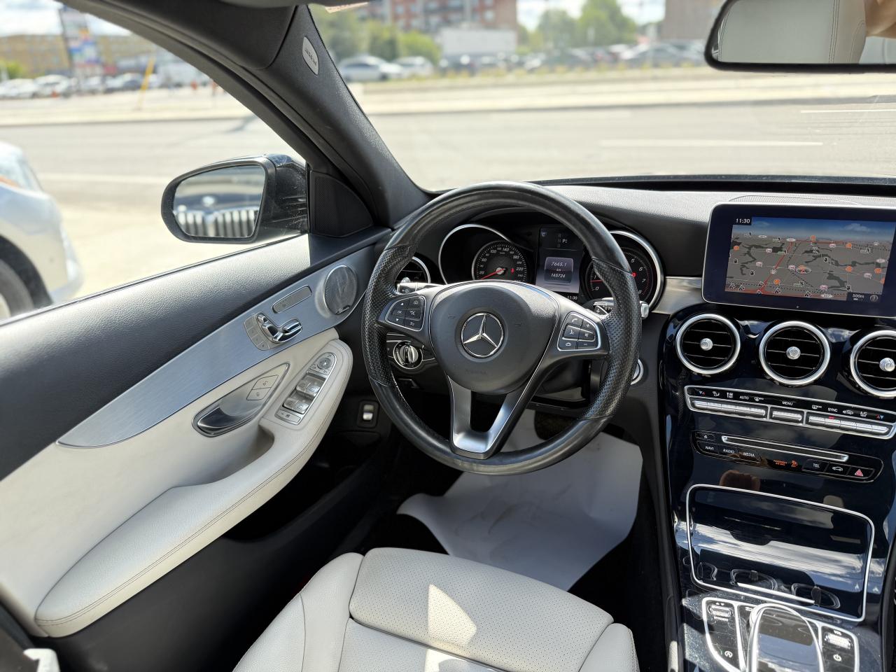 2017 Mercedes-Benz C-Class //AMG SPORT | BURMESTER | PANO | LOADED Photo