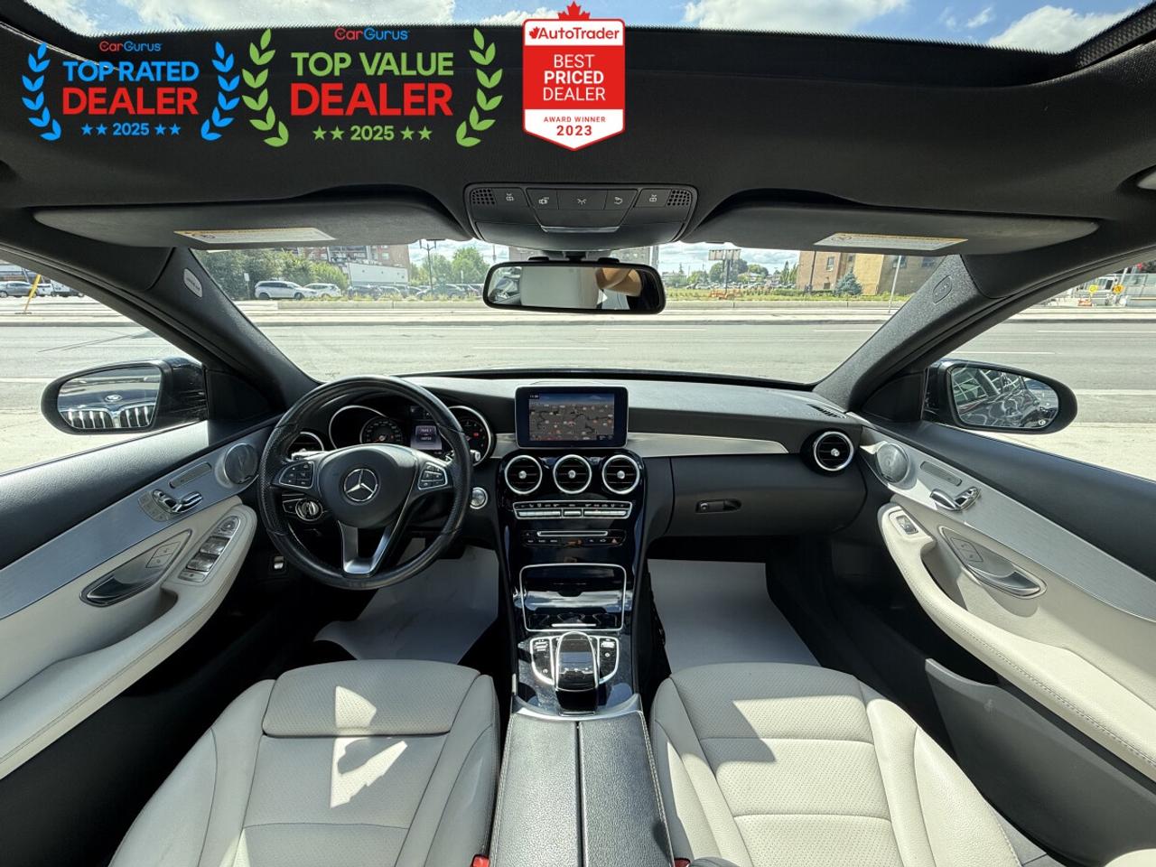 2017 Mercedes-Benz C-Class //AMG SPORT | BURMESTER | PANO | LOADED Photo3