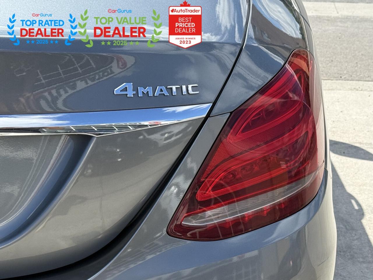 2017 Mercedes-Benz C-Class //AMG SPORT | BURMESTER | PANO | LOADED Photo