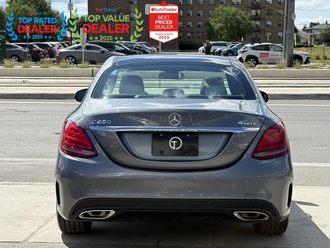 2017 Mercedes-Benz C-Class //AMG SPORT | BURMESTER | PANO | LOADED Photo