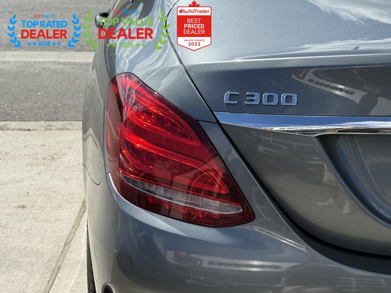 2017 Mercedes-Benz C-Class //AMG SPORT | BURMESTER | PANO | LOADED Photo