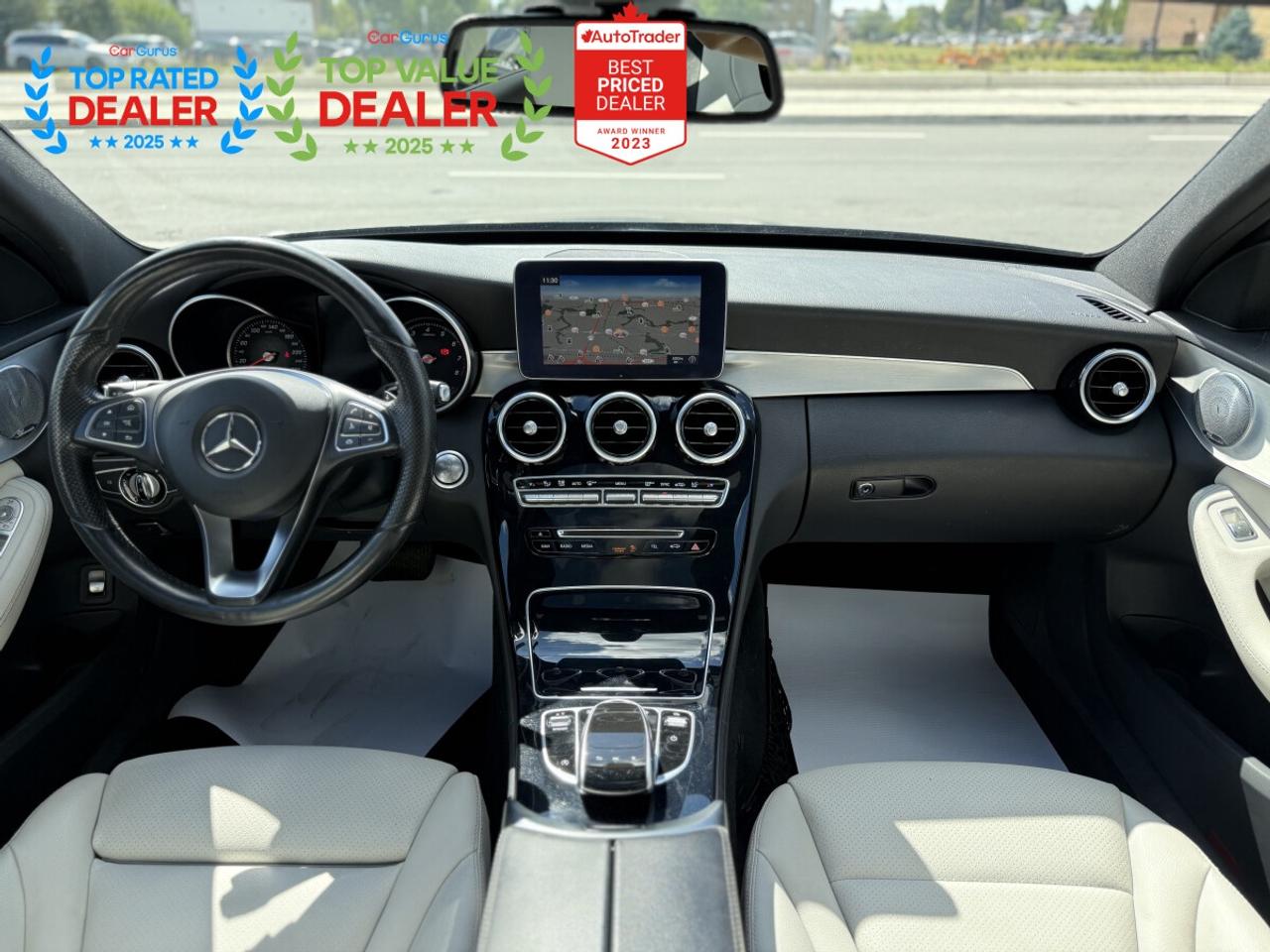 2017 Mercedes-Benz C-Class //AMG SPORT | BURMESTER | PANO | LOADED Photo