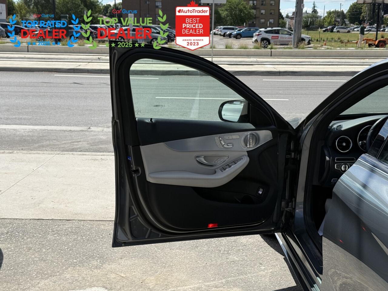 2017 Mercedes-Benz C-Class //AMG SPORT | BURMESTER | PANO | LOADED Photo