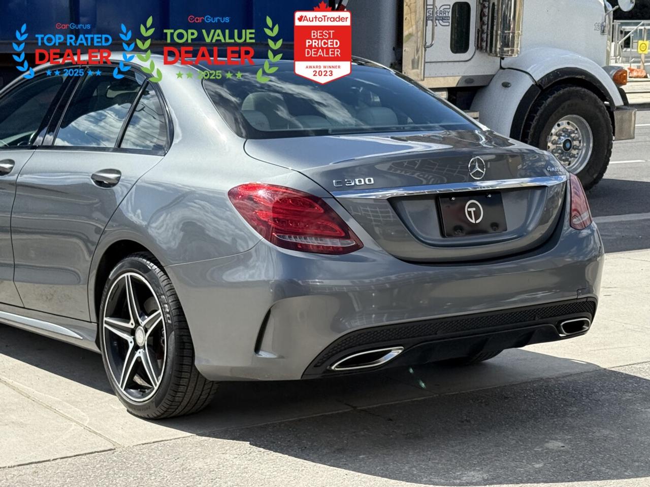 2017 Mercedes-Benz C-Class //AMG SPORT | BURMESTER | PANO | LOADED Photo