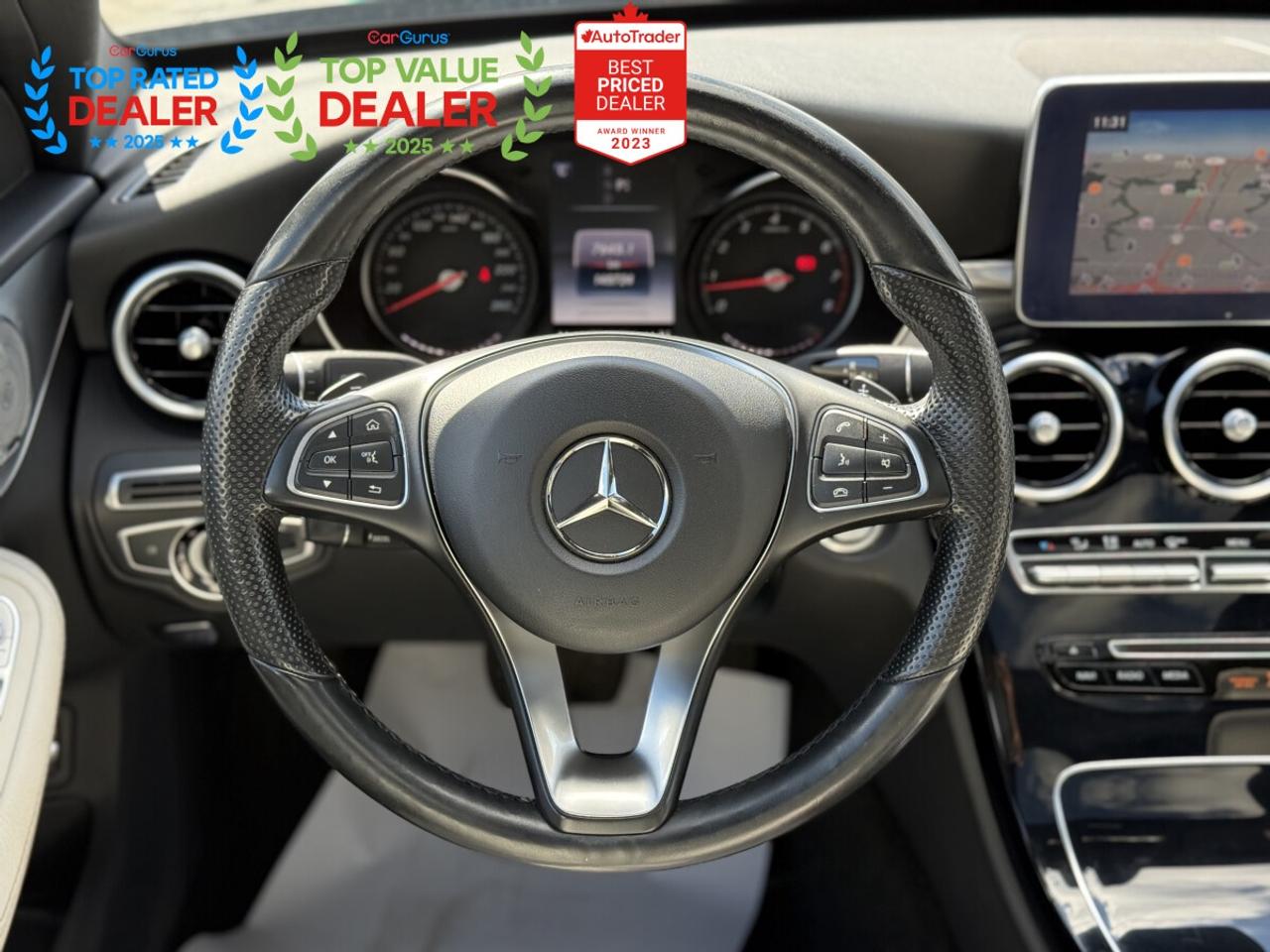 2017 Mercedes-Benz C-Class //AMG SPORT | BURMESTER | PANO | LOADED Photo