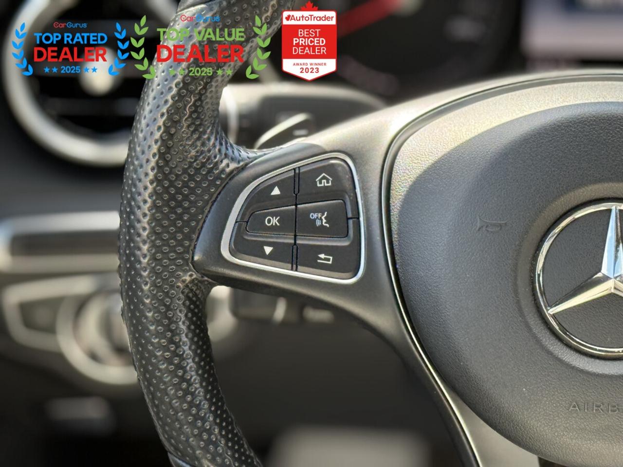 2017 Mercedes-Benz C-Class //AMG SPORT | BURMESTER | PANO | LOADED Photo