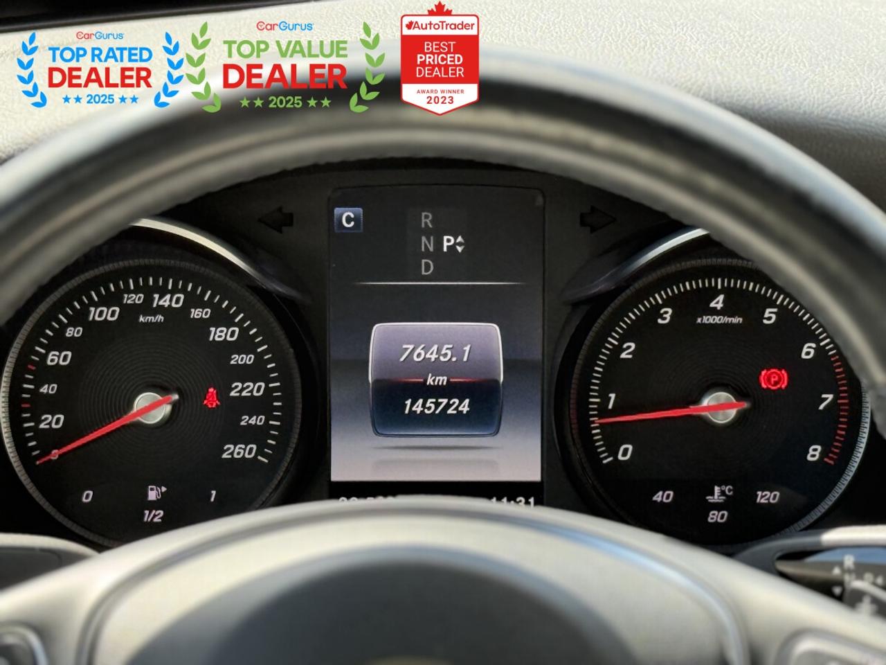 2017 Mercedes-Benz C-Class //AMG SPORT | BURMESTER | PANO | LOADED Photo