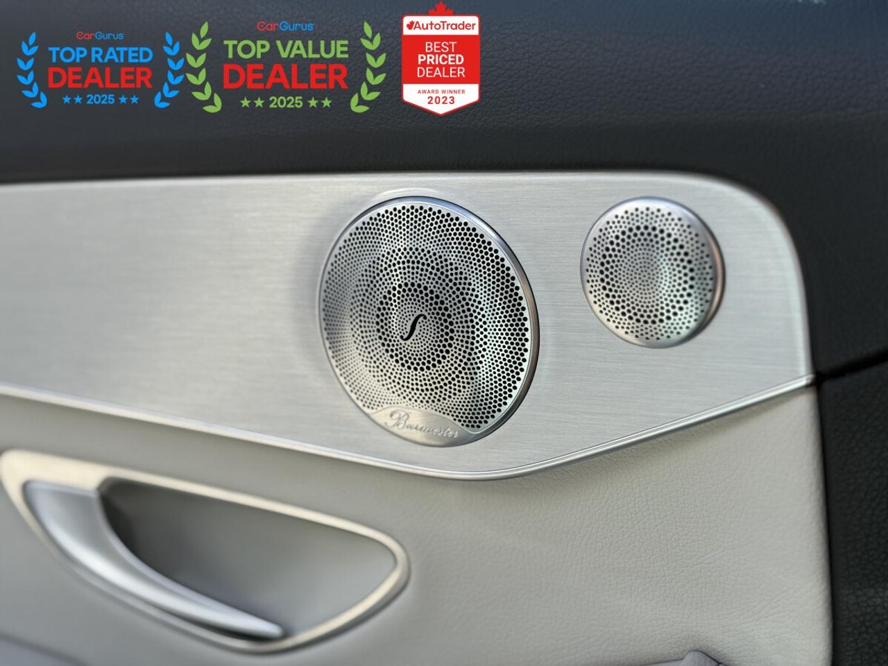 2017 Mercedes-Benz C-Class //AMG SPORT | BURMESTER | PANO | LOADED Photo