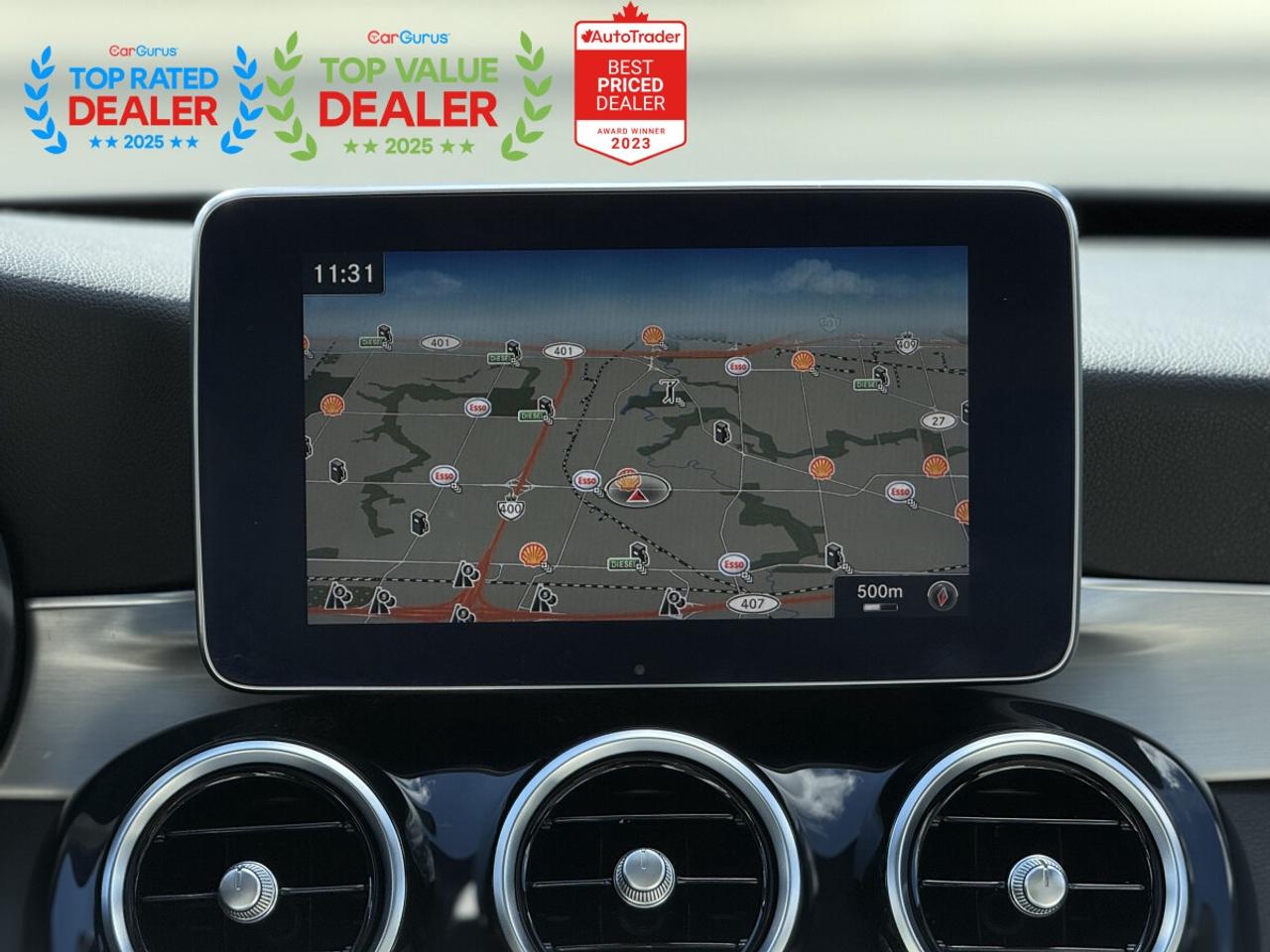 2017 Mercedes-Benz C-Class //AMG SPORT | BURMESTER | PANO | LOADED Photo