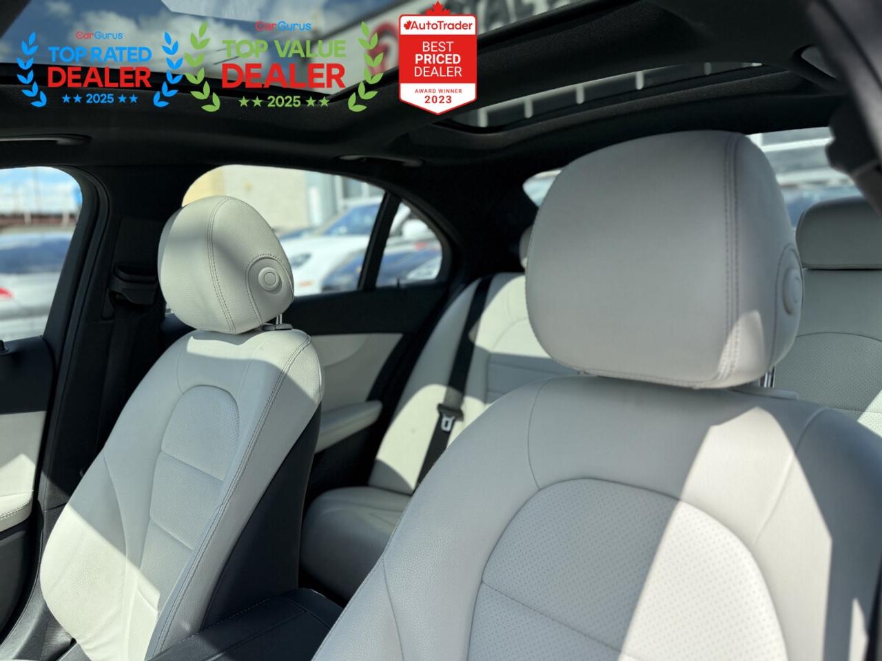 2017 Mercedes-Benz C-Class //AMG SPORT | BURMESTER | PANO | LOADED Photo