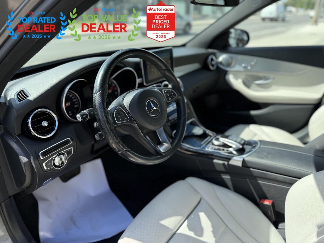 2017 Mercedes-Benz C-Class //AMG SPORT | BURMESTER | PANO | LOADED Photo