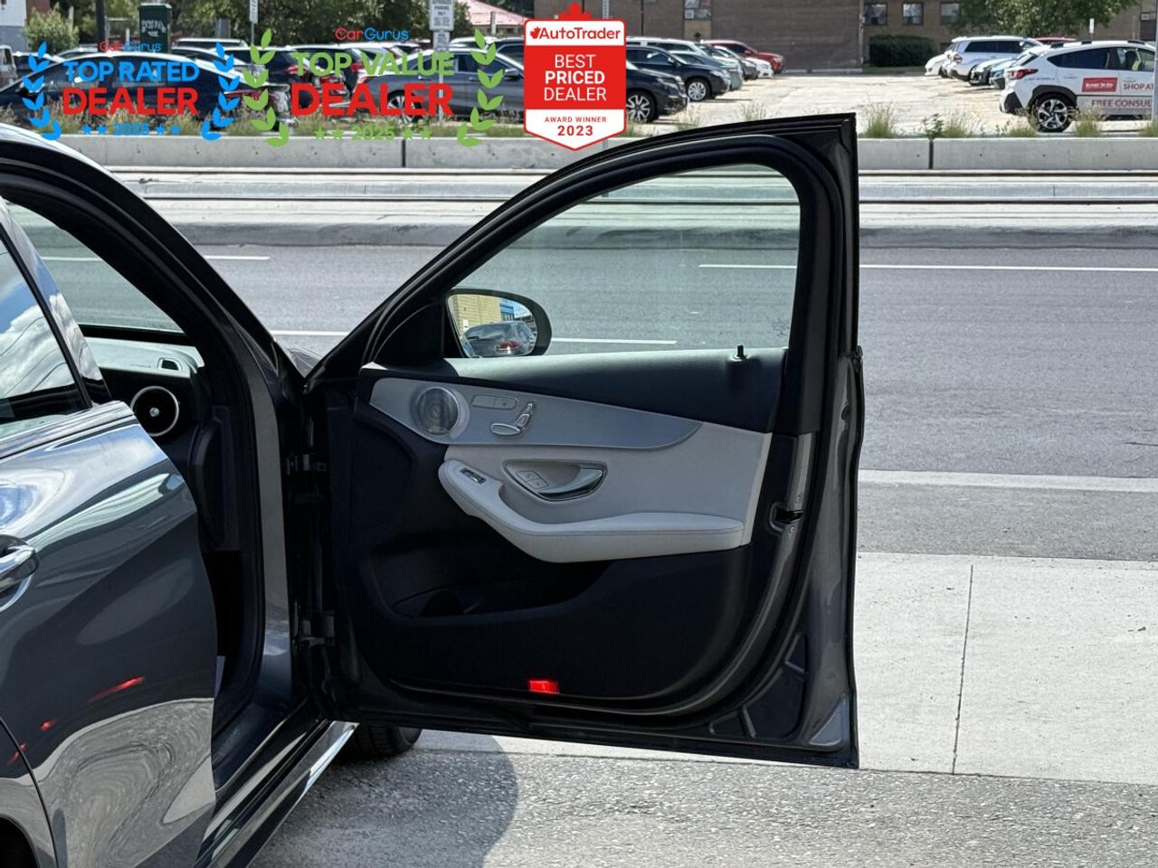 2017 Mercedes-Benz C-Class //AMG SPORT | BURMESTER | PANO | LOADED Photo