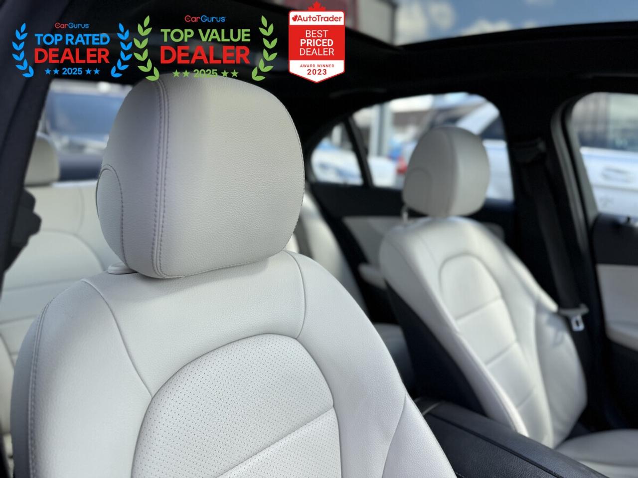 2017 Mercedes-Benz C-Class //AMG SPORT | BURMESTER | PANO | LOADED Photo