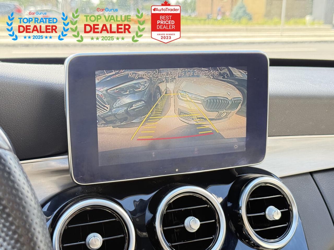 2017 Mercedes-Benz C-Class //AMG SPORT | BURMESTER | PANO | LOADED Photo