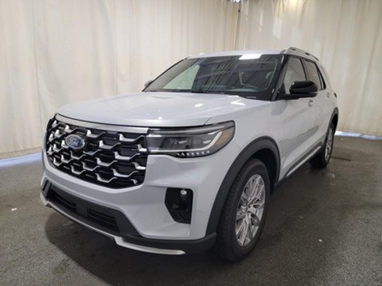 New 2025 Ford Explorer PLATINUM W/ ALL WEATHER PKG for sale in Regina, SK