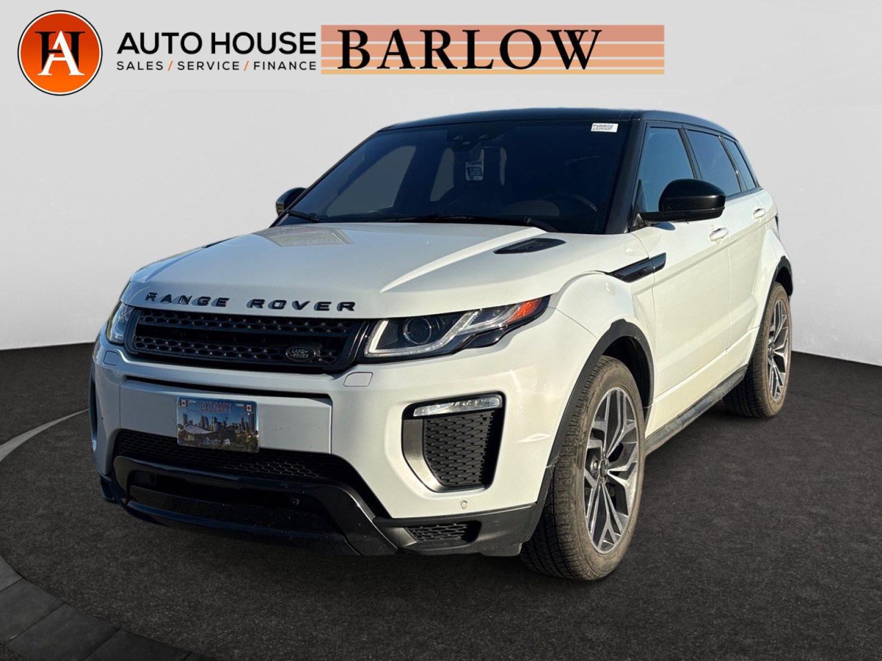 Used 2018 Land Rover Evoque Landmark Special Edition NAVI BACKUP CAMERA for sale in Calgary, AB