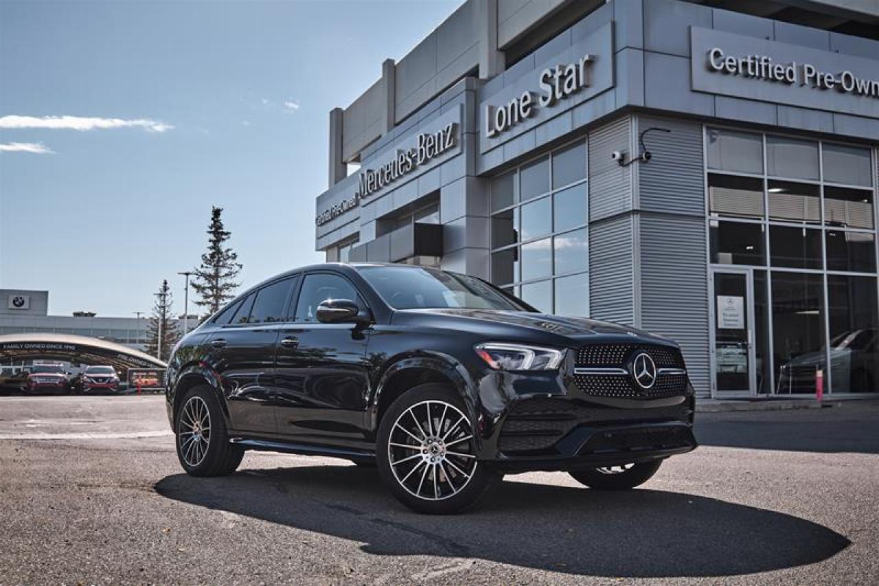 Used 2023 Mercedes-Benz GLE450 4MATIC Coupe for sale in Calgary, AB