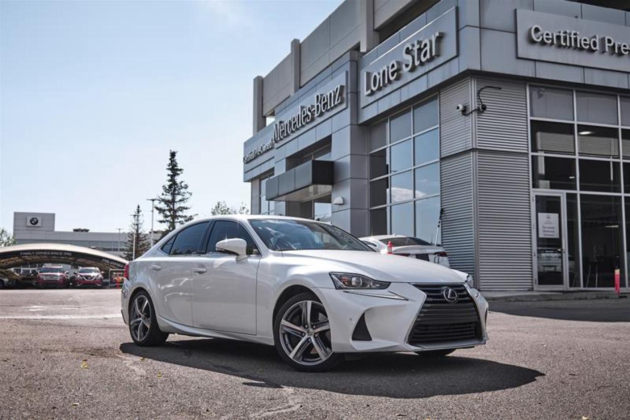 Used 2017 Lexus IS 350 AWD for sale in Calgary, AB