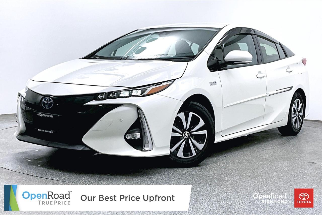 Used 2018 Toyota Prius Prime Upgrade for sale in Richmond, BC