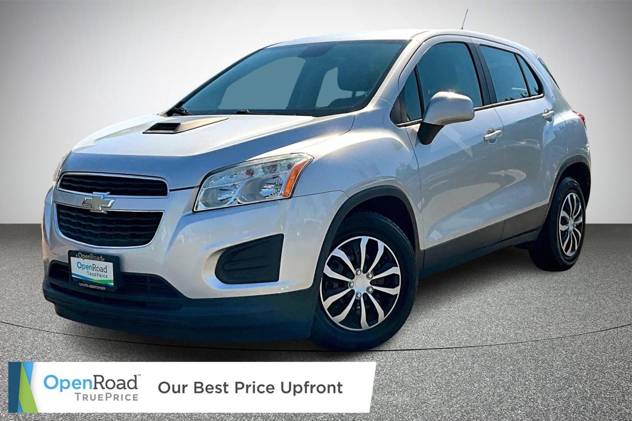 Used 2014 Chevrolet Trax LS FWD for sale in Abbotsford, BC
