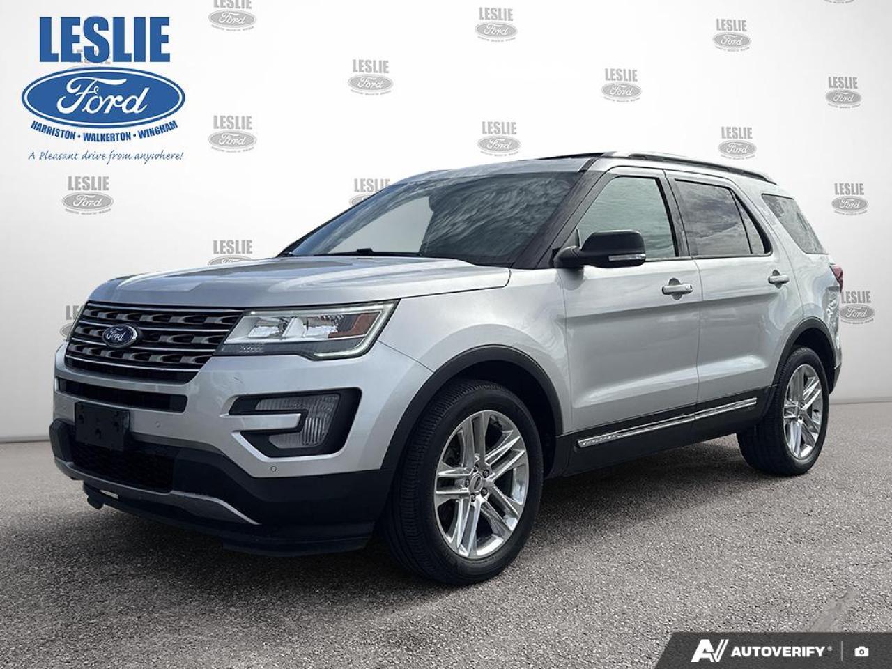 Used 2017 Ford Explorer 4WD 4dr XLT for sale in Harriston/Walkterton/Wingham, ON