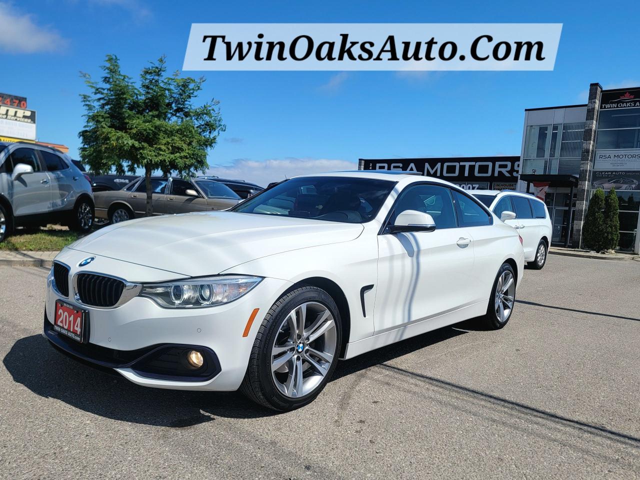 Used 2014 BMW 4 Series 2DR CPE 428I XDRIVE AWD for sale in Oakville, ON