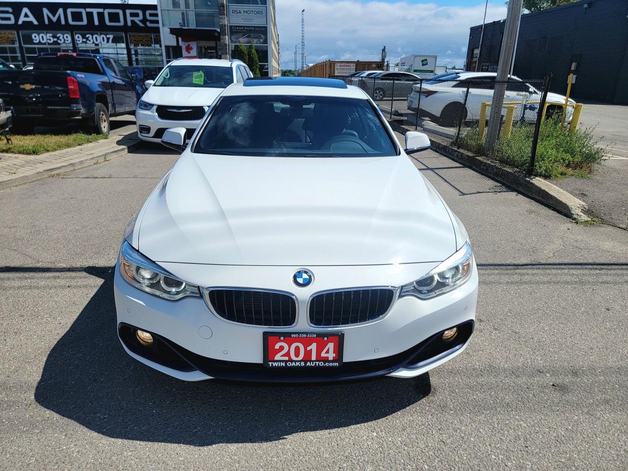 2014 BMW 4 Series 2DR CPE 428I XDRIVE AWD - Photo #2