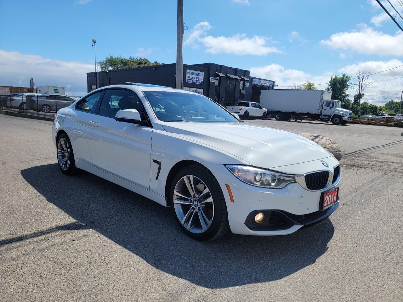 2014 BMW 4 Series 428i xDrive AWD Photo2