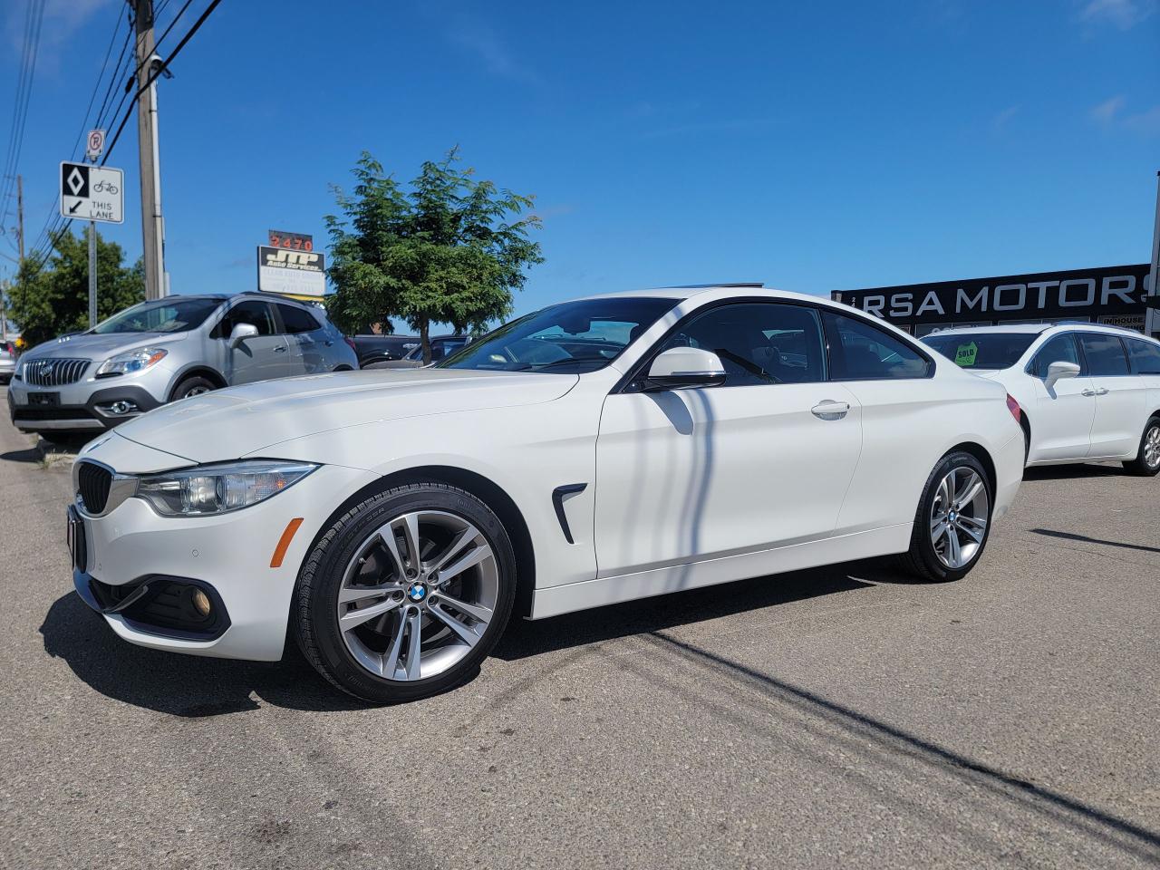2014 BMW 4 Series 