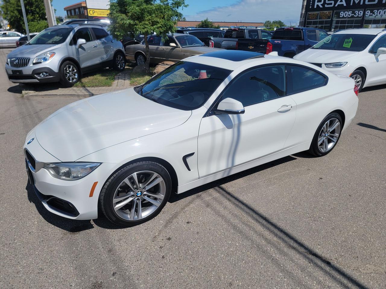 2014 BMW 4 Series 2DR CPE 428I XDRIVE AWD - Photo #11