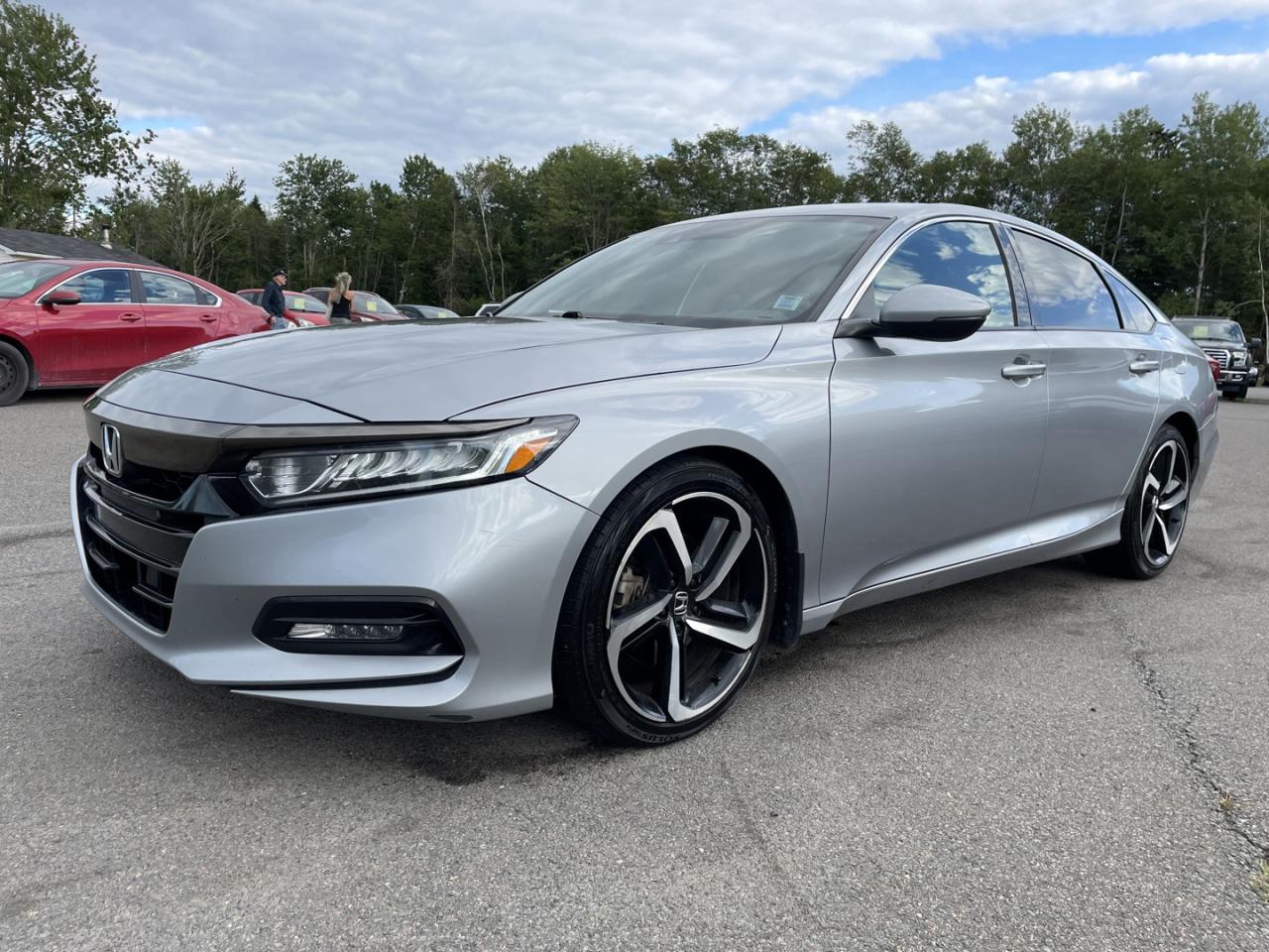 Used 2018 Honda Accord NEW ARRIVAL / SPORT / 1.5L TURBO / LEATHER / SUNROOF / APPLE CARPLAY & ANDROID AUTO / FACTORY REMOTE START for sale in Truro, NS