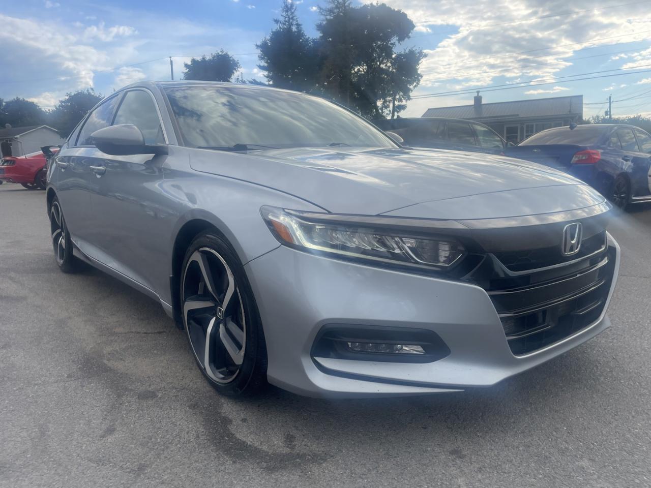 Used 2018 Honda Accord NEW ARRIVAL / SPORT / 1.5L TURBO / LEATHER / SUNROOF / APPLE CARPLAY & ANDROID AUTO / FACTORY REMOTE START for sale in Truro, NS
