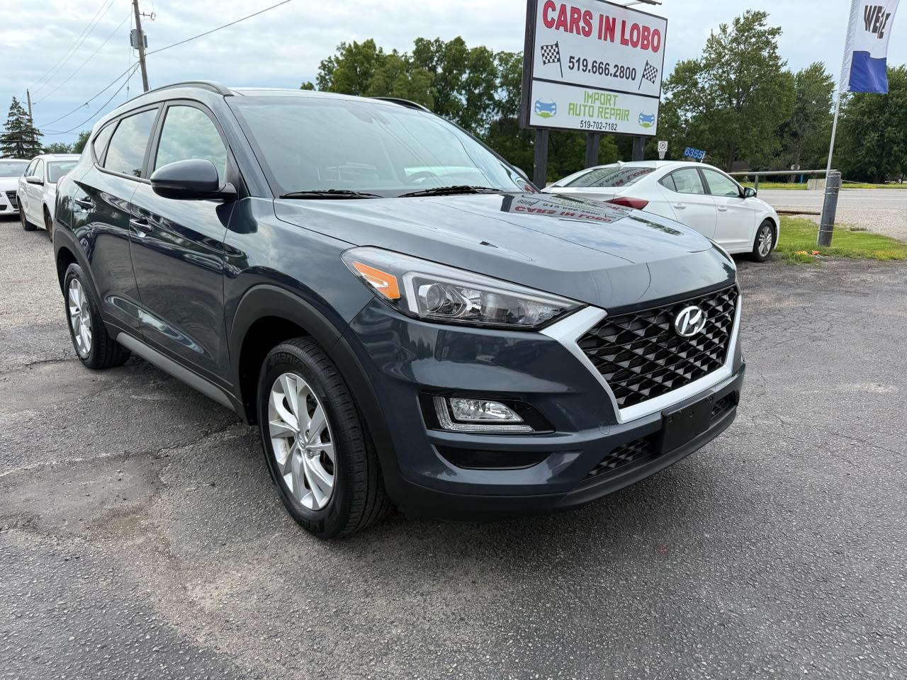 Used 2021 Hyundai Tucson Preferred for sale in Komoka, ON