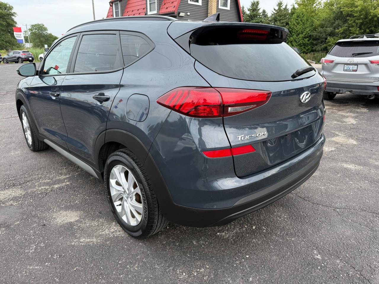 2021 Hyundai Tucson Preferred Photo29
