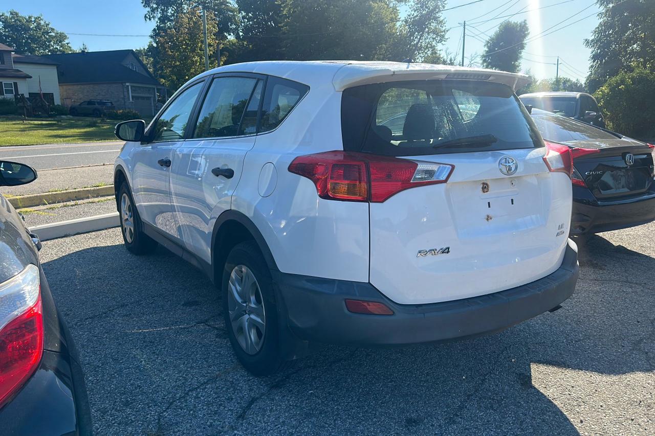 2013 Toyota RAV4 LE - Photo #2