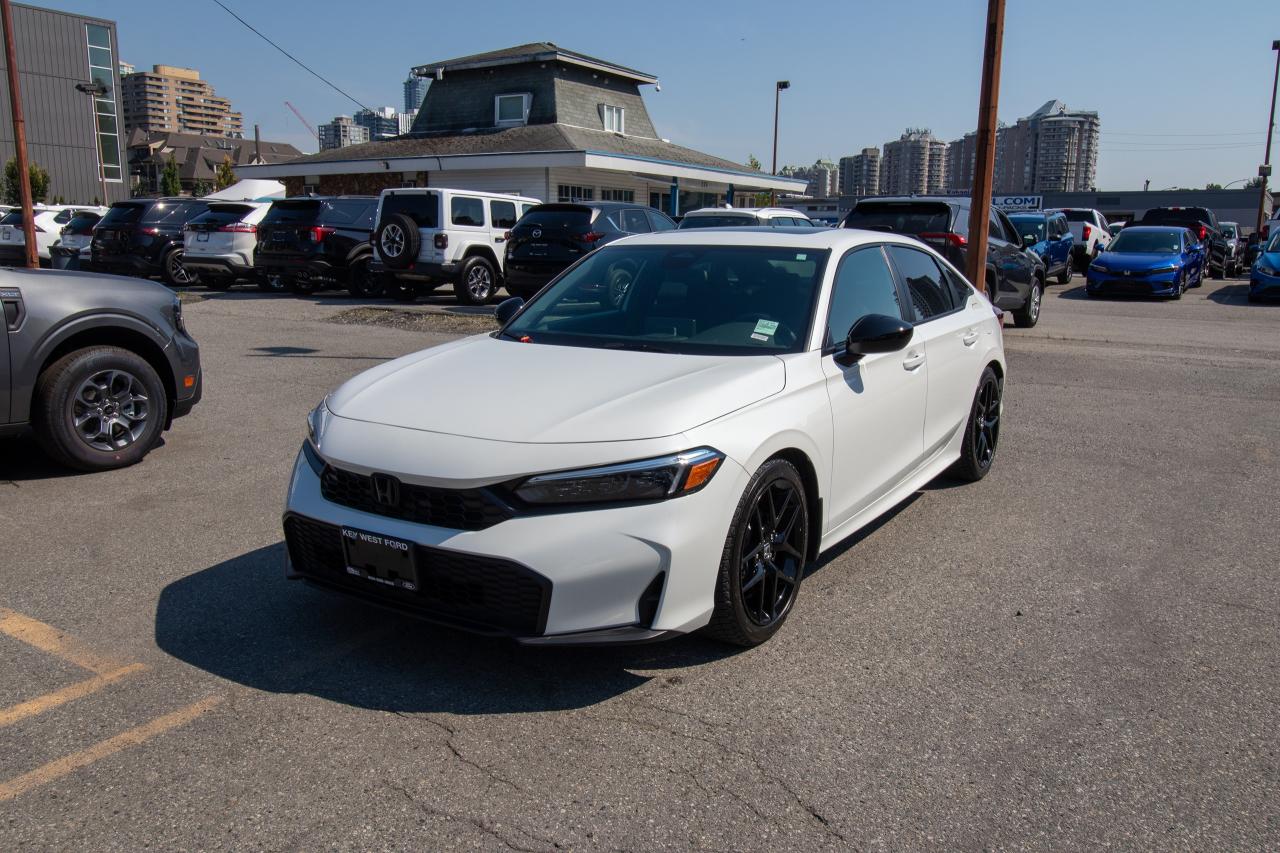 Used 2025 Honda Civic Sport CVT for sale in New Westminster, BC