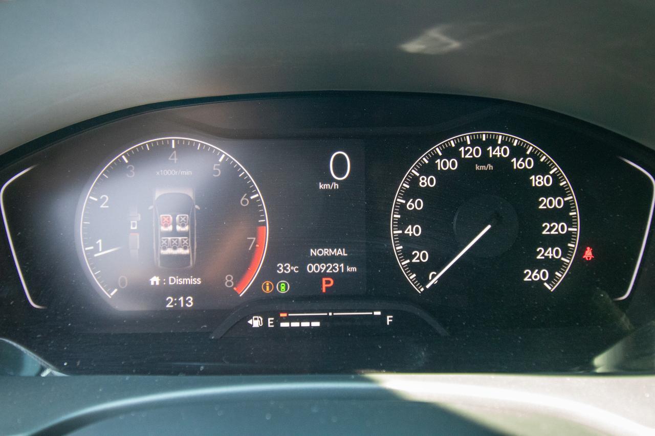 2025 Honda Civic Sport CVT Photo5