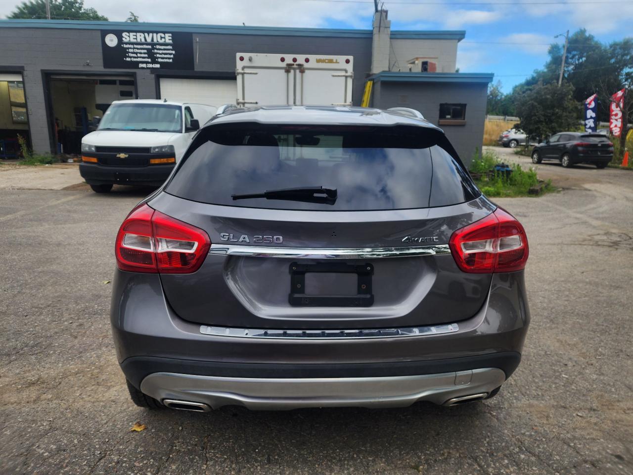 2017 Mercedes-Benz GLA GLA 250 l Clean Carfax l No Accidents l AWD l Nav - Photo #8