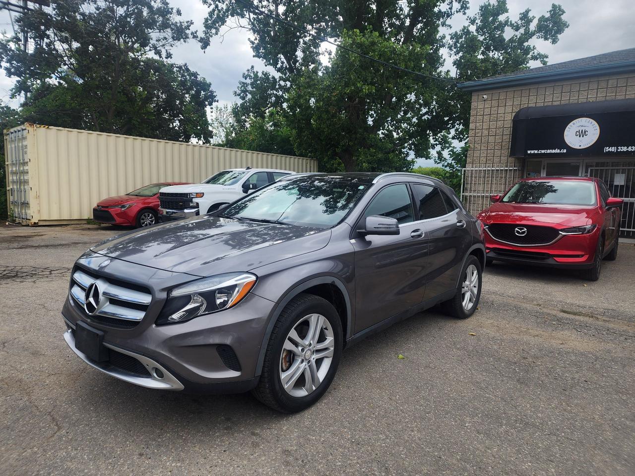 2017 Mercedes-Benz GLA GLA 250 l Clean Carfax l No Accidents l AWD l Nav