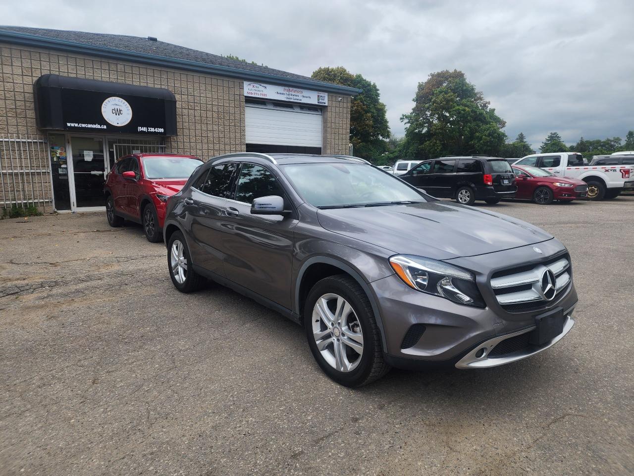2017 Mercedes-Benz GLA GLA 250 l Clean Carfax l No Accidents l AWD l Nav Photo2