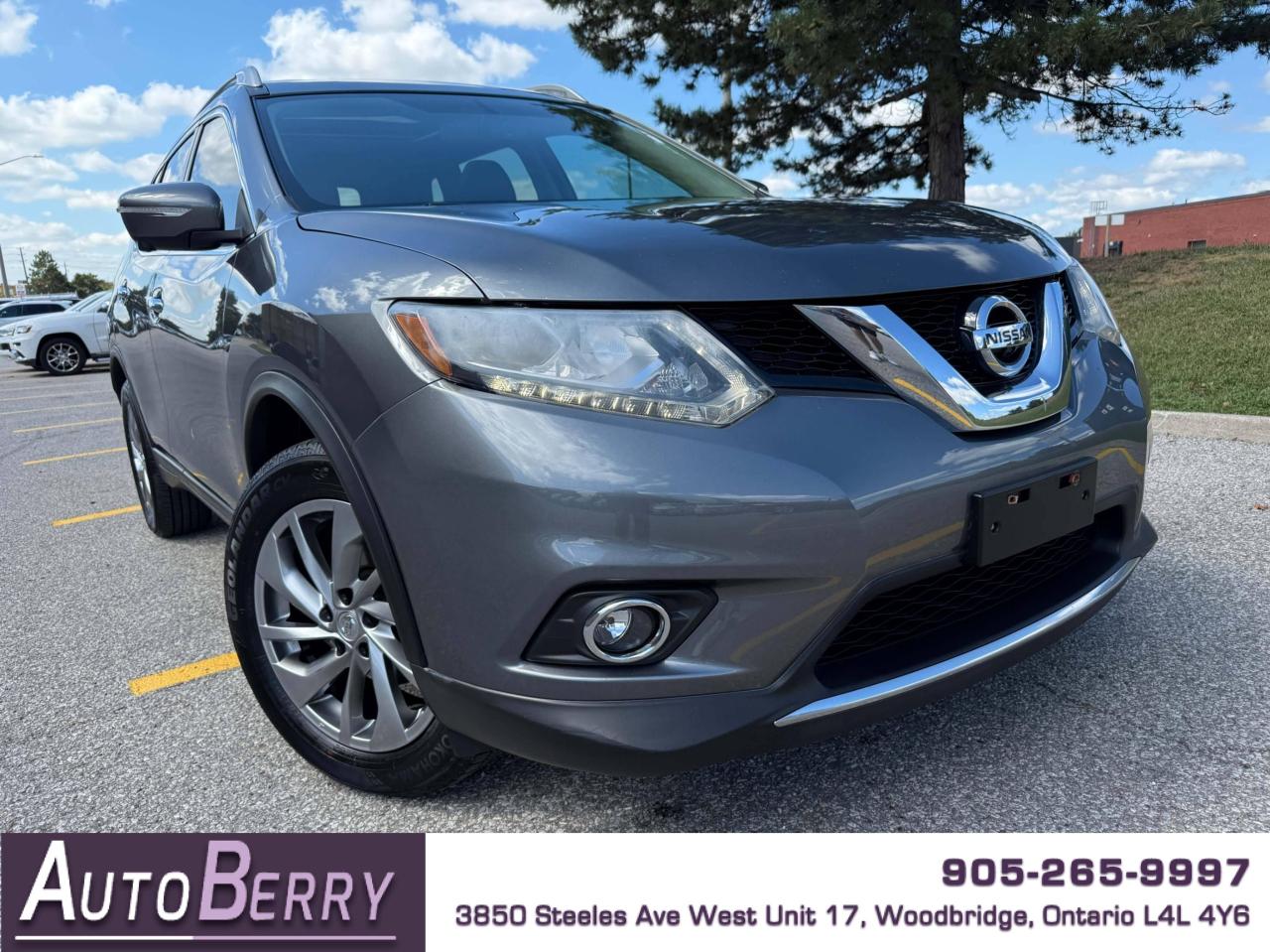 Used 2014 Nissan Rogue AWD 4dr SL for sale in Woodbridge, ON
