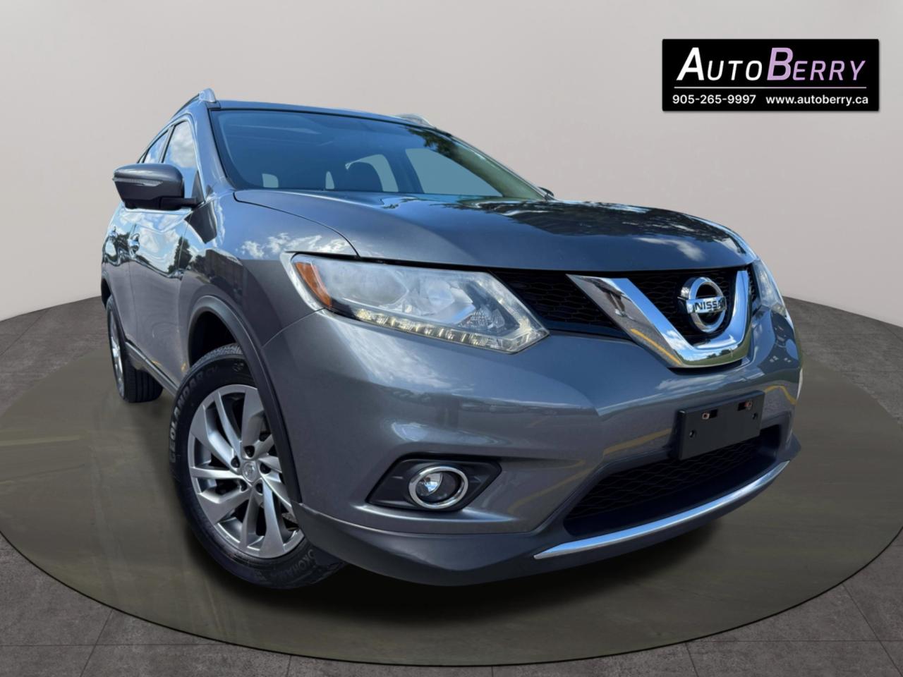 Used 2014 Nissan Rogue AWD 4dr SL for sale in Woodbridge, ON