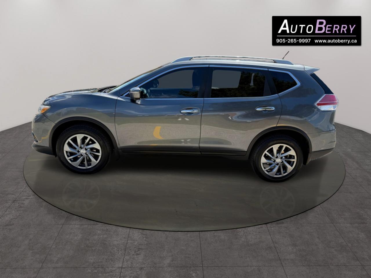 2014 Nissan Rogue AWD 4dr SL Photo4
