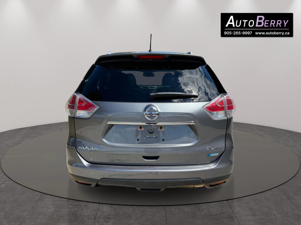 2014 Nissan Rogue AWD 4dr SL Photo