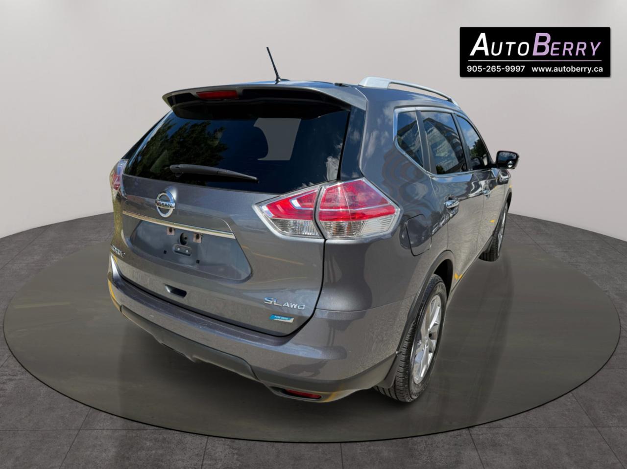 2014 Nissan Rogue AWD 4dr SL Photo
