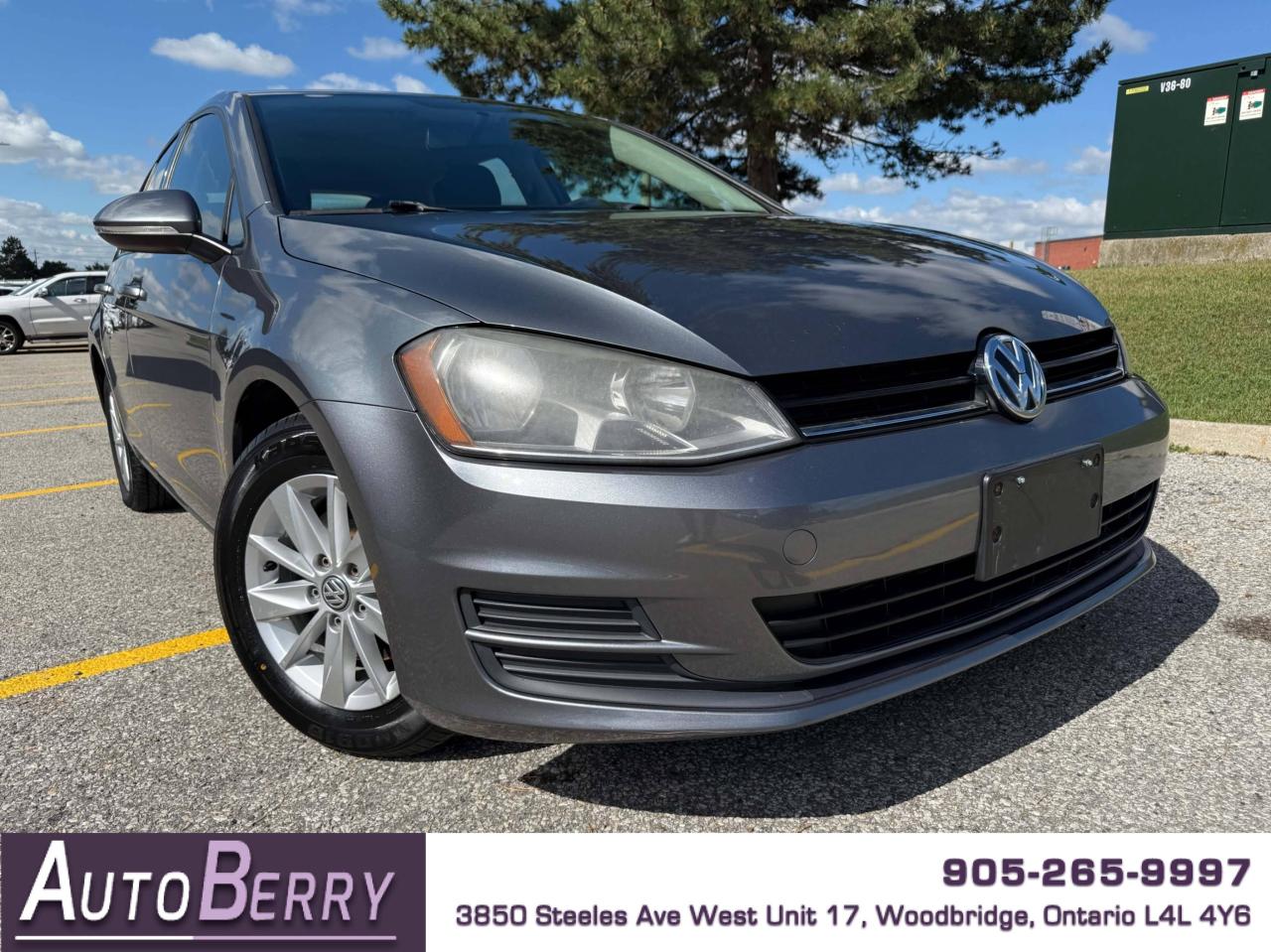 Used 2015 Volkswagen Golf 5dr HB Man 1.8 TSI Trendline for sale in Woodbridge, ON