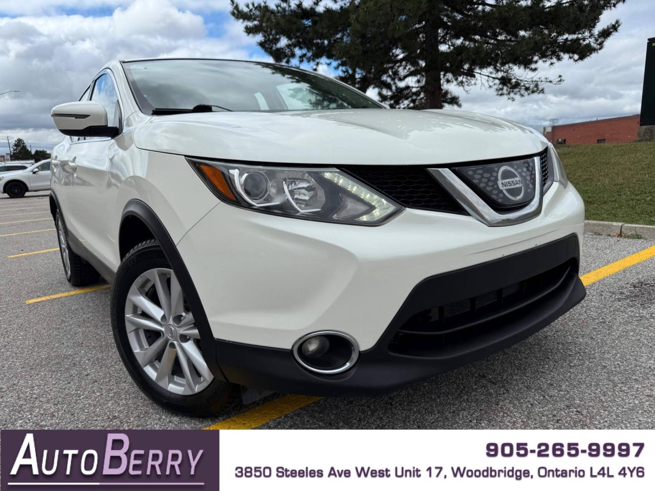 Used 2018 Nissan Qashqai AWD SV CVT for sale in Woodbridge, ON