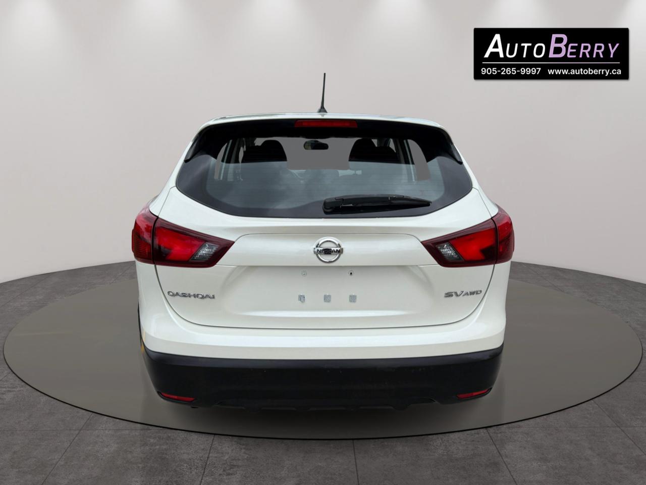 2018 Nissan Qashqai AWD SV CVT Photo